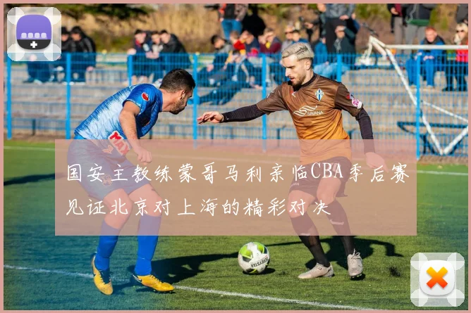 国安主教练蒙哥马利亲临CBA季后赛见证北京对上海的精彩对决